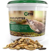Orni Getreidefreies Igelfutter mit Insekten 5 kg