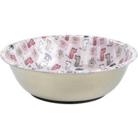 AniOne Edelstahlnapf Comic Dog 350ml