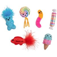 Outward Hound Kitty Sweet Treat 6-er Pack by Catstages