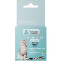 Futum Spot On (6x1,2ml) für Katzen 7 ml
