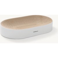 PetRhein Kratzpappe Zen Paw Series braun/ weiß