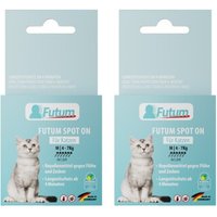 Futum Spot On (6x1,2ml) für Katzen 14 ml