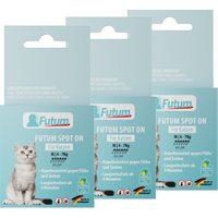 Futum Spot On (6x1,2ml) für Katzen 21 ml