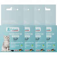 Futum Spot On (6x1,2ml) für Katzen 23 ml