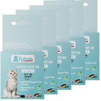 Futum Spot On (6x1,2ml) für Katzen 36 ml
