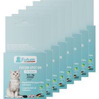 Futum Spot On (6x1,2ml) für Katzen 57 ml