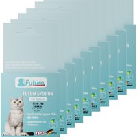 Futum Spot On (6x1,2ml) für Katzen 72 ml