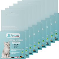 Futum Spot On (6x1,2ml) für Katzen 64 ml