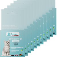Futum Spot On (6x1,2ml) für Katzen 79 ml