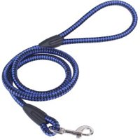 nobleza - Hundeleine Seile 1,20m blau