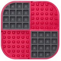 LickiMat Slomo Cat rot