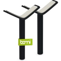 bomi Zubehör Schutzgitter 2er Y-Adapter Metall Schwarz