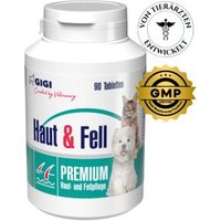 GIGI VET Haut & Fell Für Hunde und Katzen 90x140 g