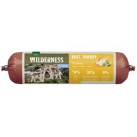 REAL NATURE WILDERNESS Wurst, Junior, Best Turkey Truthahn mit Buchweizen und Apfel 12x800 g