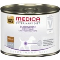 SELECT GOLD Medica Nassfutter Hund Junior Schonkost, mit Pute 24x195 g