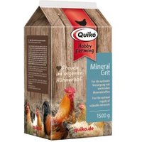 Quiko Hobby Farming: Mineralgrit mit Magenkiesel 1500 g