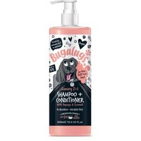 Bugalugs 2-in-1 Papaya & Kokosnuss – Hundeshampoo mit integriertem Conditioner