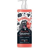 Bugalugs Neemöl – Floh- und Zeckenshampoo für Hunde mit praktischem Pumpdosierer