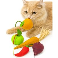 Canadian Cat Company 5er Set Catnip Obst & Gemüse