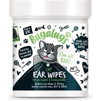 Bugalugs Ohrpflegepads für Katzen 100 Stück