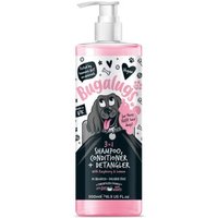 Bugalugs 3-in-1 Hundeshampoo, Conditioner & Detangler – Himbeer & Zitrone
