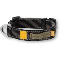 Woolly Wolf Halsband Roam Black M