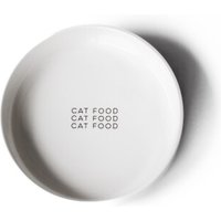 Minty&Marla Extra flacher Katzennapf Keramiknapf Cat Food, 480ml