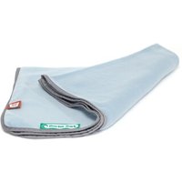 Doctor Bark Kuscheldecke Fleece hellblau L