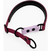 THE DOG IDEA Zugstopp Halsband Bordeaux M