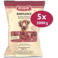 DIBO Frostfutter Rindfleisch 5x2 kg