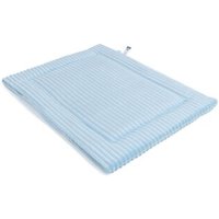 Wallace & Jones Liegematte Cardi hellblau M