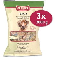DIBO Frostfutter Pansen 3x2 kg