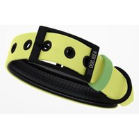 THE DOG IDEA Biothane Halsband Lemon M