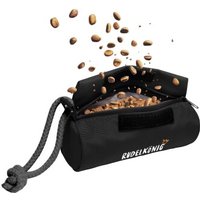 Rudelkönig Futterbeutel - Snackbeutel für Hundetraining schwarz
