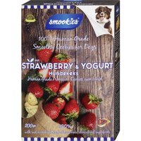 SMOOKIES Smoothy Cookies Erdbeere & Joghurt 200 g