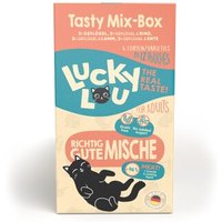 Lucky Lou Nassfutter Katze Adult Tasty Mix-Box 12x125 g