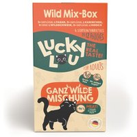 Lucky Lou Nassfutter Katze Adult Wild Mix-Box 12x125 g