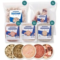 haustierkost.de Probierpaket Finnland BARF Frostfutter