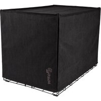 District 70 Hundeboxhülle Dunkelgrau CRATE L