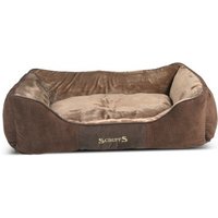 Scruffs Hundebett CHESTER braun XL