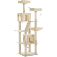 Pawz Road großer Katzenbaum 180cm beige