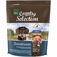 REAL NATURE Country Selection Trockenfutter Hund, Adult, Mini, Scandinavia 1 kg