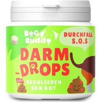BeG Buddy Magen & Darm Tabletten Hund, Präbiotika zum Darmaufbau, Verdauung, Durchfall 90g