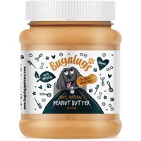Bugalugs 100% Natürliche Erdnussbutter für Hunde Proteinreicher Snack ohne Zucker, Salz & Palmöl