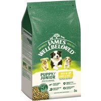 James Wellbeloved Junior Lamm&Reis 2 kg
