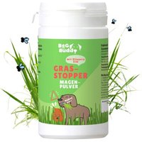BeG Buddy Gras-Stopper, Gras fressen Hund, Sodbrennen und Übersäuerung Hund, 150g