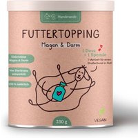Hunderunde Futtertopping - Magen & Darm - Verdauung, Darmgesundheit, Ballaststoffe, Präbiotikum 250 g