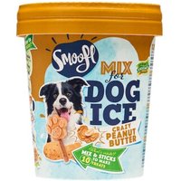 Smoofl Eis Mix für Hunde Erdnussbutter
