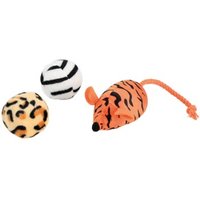 FIT+FUN Fit + Fun Plüschmaus für Katzen