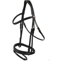 Hans Melzer Horse Equipment Hans Melzer Trense Bad Harzburg schwarz/silber